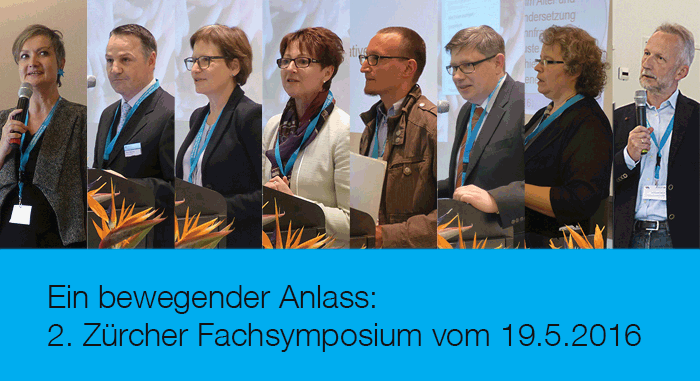 2. Zürcher Fachsymposium Palliative Care vom 19. Mai 2016 im Pflegezentrum Mattenhof